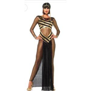 Vintage Sexy Leg Avenue Women’s Cleopatra Costume‎ Size Med Fits Size Small EUC